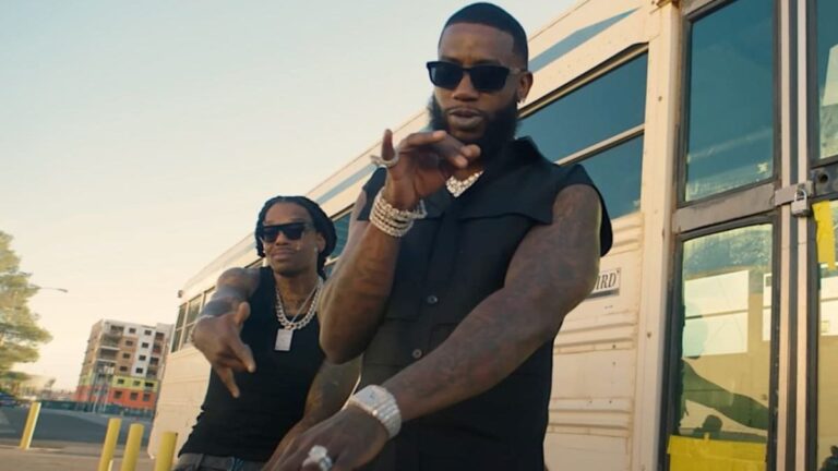 BG et Gucci Mane s&rsquo;offrent des fleurs en expliquant comment le projet de collaboration est né
