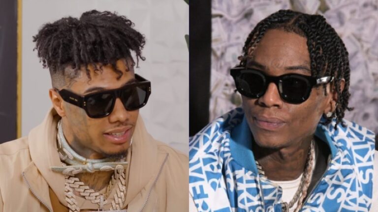Blueface et Soulja Boy échangent des vues pour savoir qui gagnerait un Verzuz