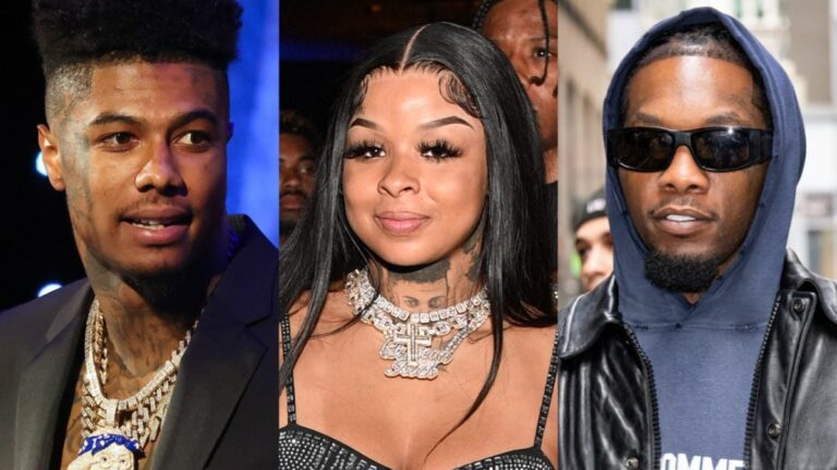 Blueface menace Chrisean Rock et leur enfant d&rsquo;une ordonnance restrictive : « C&rsquo;est le bébé d&rsquo;Offset »