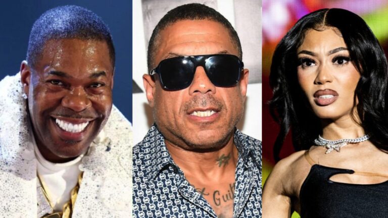 Busta Rhymes répond aux commentaires de Benzino sur la fonctionnalité Coi Leray