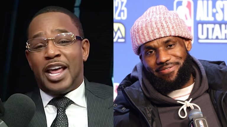 Cam&rsquo;ron crache du freestyle sur « C&rsquo;est ce que c&rsquo;est » et obtient l&rsquo;approbation de LeBron James