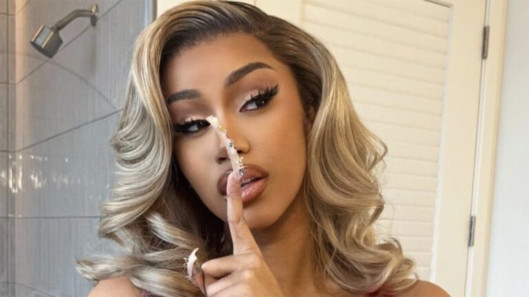 Cardi B corrige les « haineux » tout en répondant aux rumeurs de travail du nez