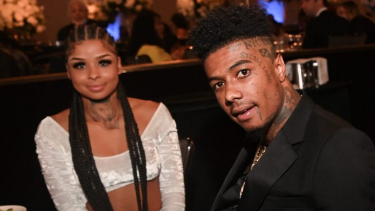 Chrisean Rock accuse Blueface de l&rsquo;avoir agressée alors qu&rsquo;elle tenait leur fils dans ses bras