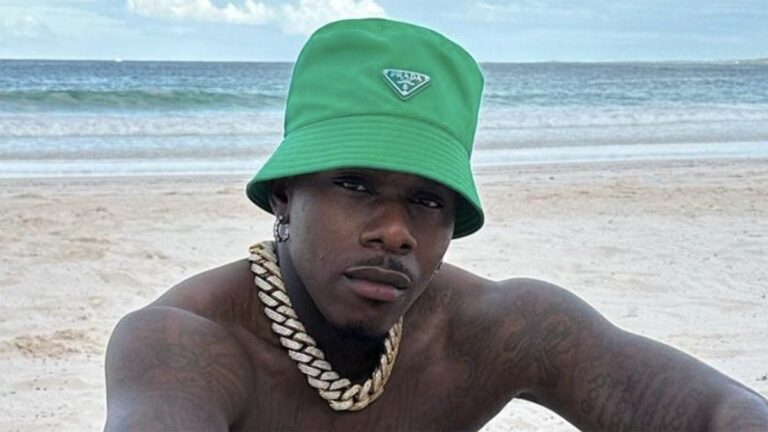 DaBaby dit qu&rsquo;il arrête l&rsquo;alcool après une gueule de bois brutale : « m&rsquo;a mis au lit »