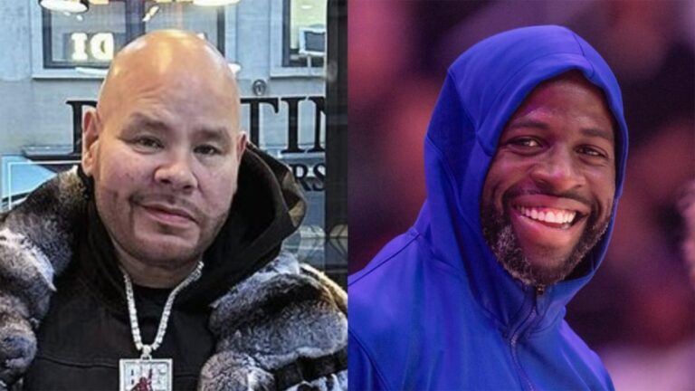 Fat Joe est « convaincu » que Draymond Green appartient à la brigade terroriste en raison de sa « mauvaise humeur »