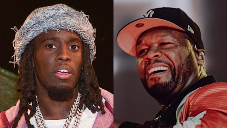 Kai Cenat plaide pour un rôle de « pouvoir » tout en détaillant la réunion « super cool » de 50 Cent
