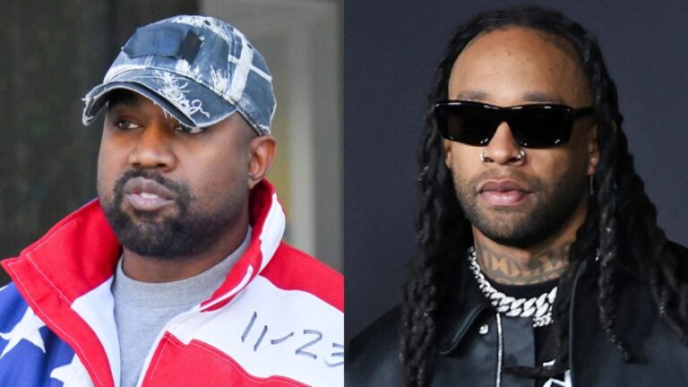 La couverture de l&rsquo;album « Vultures » de Kanye West et Ty Dolla $ign est liée au nazisme