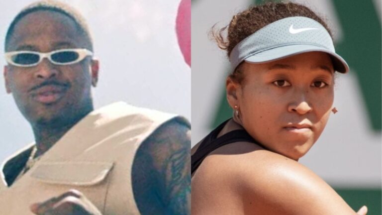 La fille de YG reçoit des cours de tennis auprès de Naomi Osaka