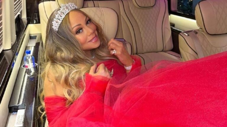 La musique de Noël de Mariah Carey reçoit du matériel de vacances de la RIAA