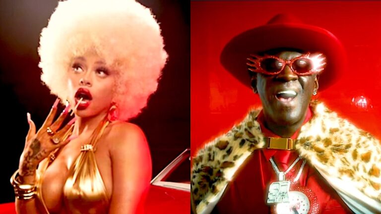 Latto recrute Flavor Flav pour organiser sa fête d&rsquo;anniversaire sur le thème des proxénètes des années 70