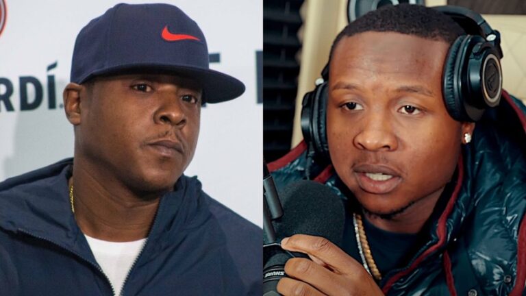 Le fils de Jadakiss prouve que le talent est de famille avec le style libre « Put Ya Hands Up »