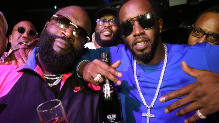 Les paroles de Diddy « Rape » de Rick Ross refont surface à la suite d’allégations d’agression sexuelle