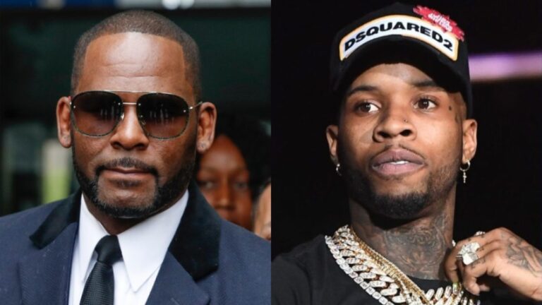 Les repas de Noël de la prison de R. Kelly et Tory Lanez révélés