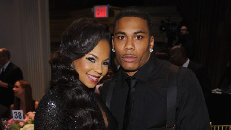 Les rumeurs de grossesse de Nelly et Ashanti se multiplient après un moment de flirt sur scène