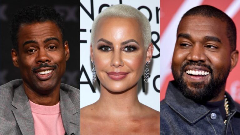 Les rumeurs de rencontre entre Chris Rock et Amber Rose suscitent des blagues sur le « jeu de blâme » de Kanye West