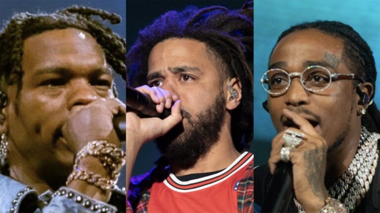 Lil Baby fait sortir J. Cole et Quavo lors d&rsquo;un concert d&rsquo;anniversaire à Atlanta