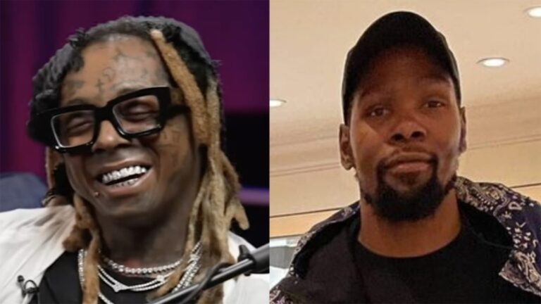 Lil Wayne mécontent de la collaboration surprise de Kevin Durant gâtée avec « Carter VI »: « Vous avez foiré »