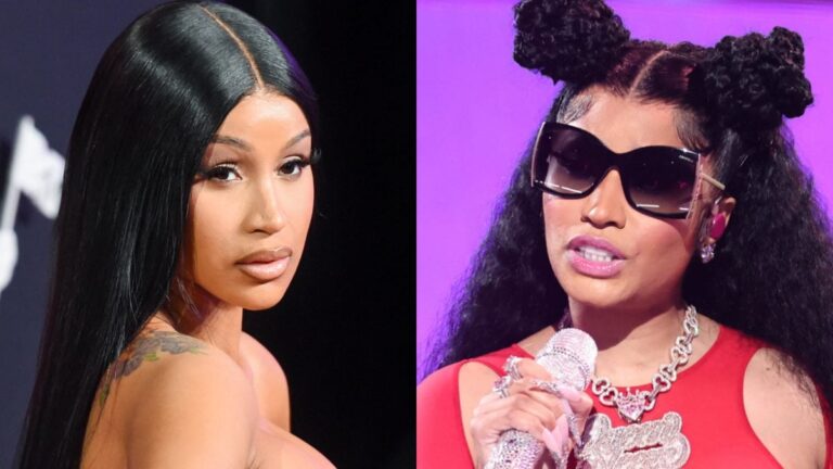 « L&rsquo;invasion de la vie privée » de Cardi B fait un bond dans les charts après la sortie de « Pink Friday 2 » de Nicki Minaj