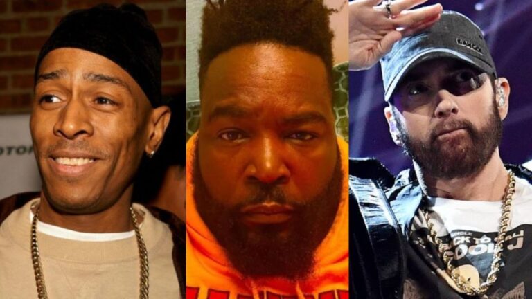 MC Shan vise le Dr Umar après les commentaires d&rsquo;Eminem : « Il est à terre avec nous ! »