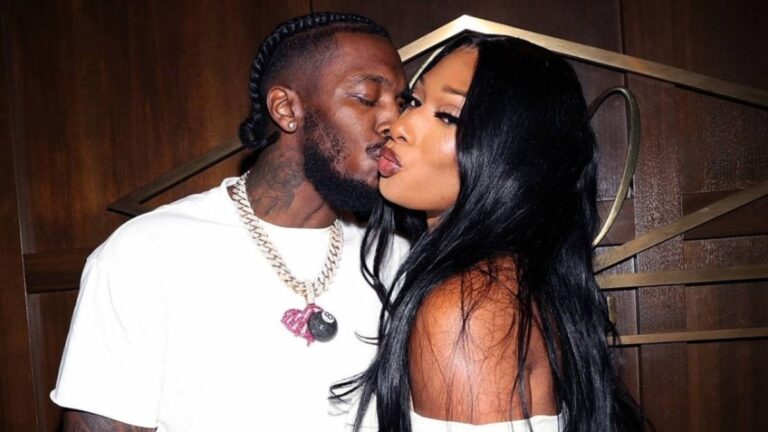Megan Thee Stallion à propos des commentaires de l&rsquo;ex Pardison Fontaine : « Pourquoi parlez-vous de moi ? »