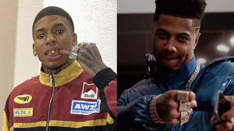 NLE Choppa vérifie Blueface pour avoir prétendument tiré sur sa petite mère