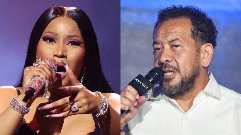 Nicki Minaj s&rsquo;en prend à Elliott Wilson pour avoir prétendument tenté de « ternir » son image