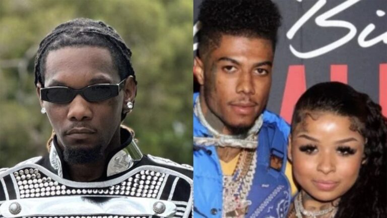 Offset nie l&rsquo;affirmation de Blueface selon laquelle il aurait couché avec Chrisean Rock : « Vous avez besoin d&rsquo;aide ! »