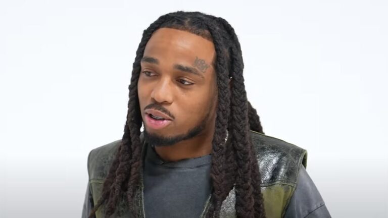 Quavo choqué par les réponses torrides des candidats lors d&rsquo;une émission de rencontres
