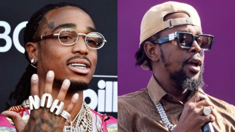 Quavo sort avec Popcaan pour une apparition surprise au festival jamaïcain