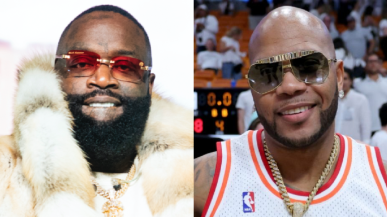Rick Ross a offert une « Jet Car » personnalisée par Flo Rida pour Noël : « This Fly Right Here »