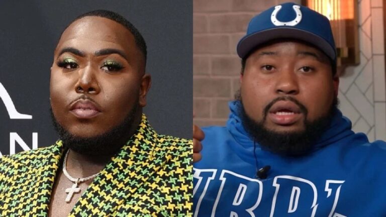 Saucy Santana exige que les Akademiks se connectent et expliquent les rumeurs de romance 6ix9ine