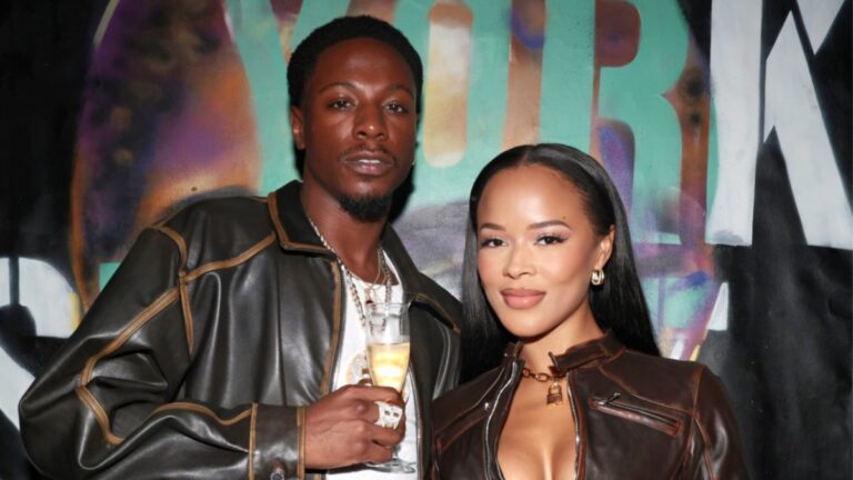Serayah répond apparemment aux rumeurs de rupture de Joey Bada$$ après avoir été repéré avec Mystery Man