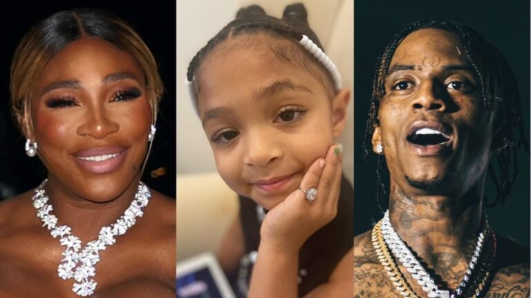Serena Williams montre l&rsquo;amour de sa fille Olympia pour Soulja Boy