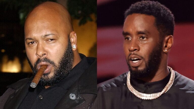 Suge Knight se moque de Diddy avec une photo de lui jouant avec son fils Justin Combs