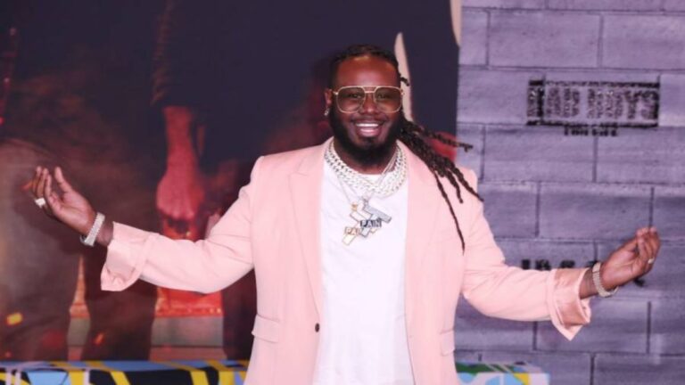 T-Pain annonce sa résidence à Las Vegas : « Vegas, allons-y ! »