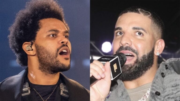 The Weeknd surpasse Drake sur la liste des chansons les plus écoutées sur Spotify de tous les temps