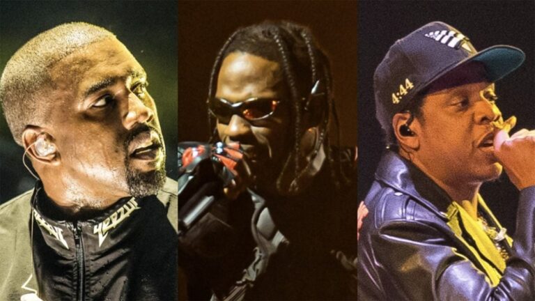 Travis Scott canalise JAY-Z et Kanye West en interprétant « FE!N » 10 fois de suite