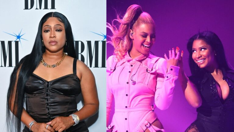 Trina met fin aux rumeurs sur le bœuf de Nicki Minaj après avoir couronné Beyoncé « reine du rap »