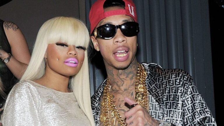 Tyga et Blac Chyna auraient imposé une NDA avec une amende de 500 000 $ pour le baptême de leur fils