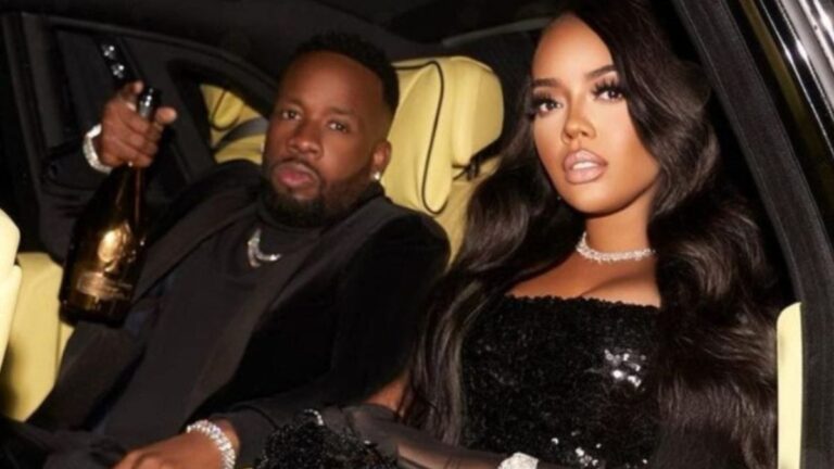 Yo Gotti amène Angela Simmons sur scène pour clôturer la performance de « Down In The DM »