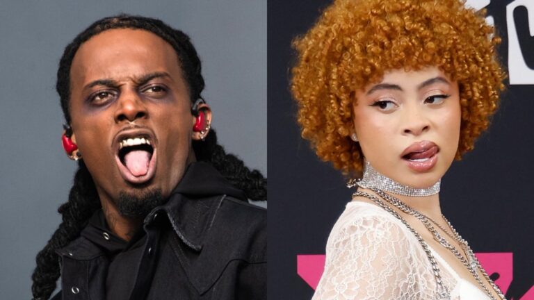 Playboi Carti flirte avec Ice Spice après avoir tiré sur la nouvelle collaboration de Travis Scott
