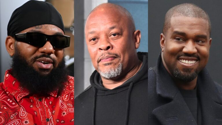 Le jeu dit que le Dr Dre ne s&rsquo;est pas offensé des commentaires « Kanye West a fait plus pour moi »