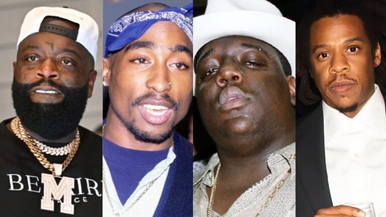 Rick Ross explique à la jeune génération pourquoi 2Pac, Biggie et JAY-Z sont les 3 meilleurs rappeurs