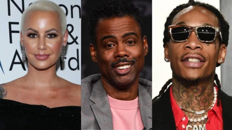 Amber Rose abat les rumeurs de rencontres avec Chris Rock et la potentielle réunion de Wiz Khalifa