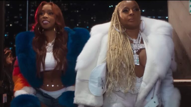 Mary J. Blige arrive au club dans la vidéo « Gone Forever » avec Remy Ma et DJ Khaled