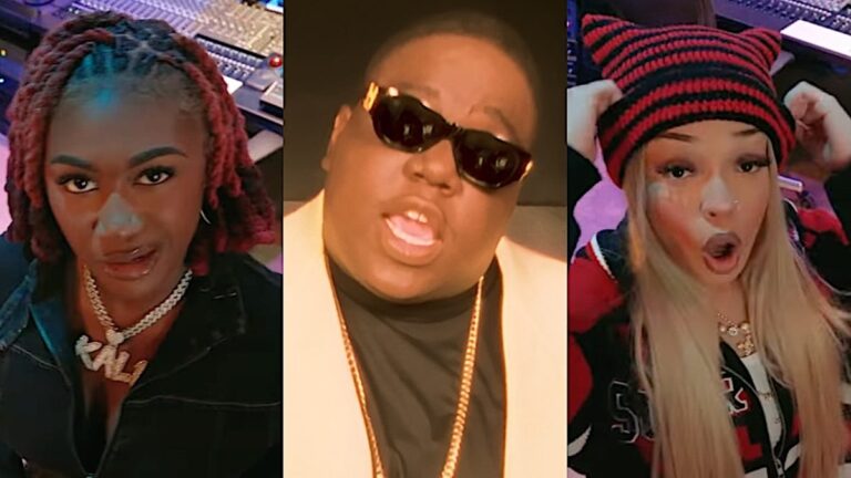 Kaliii canalise The Notorious BIG sur le nouveau remix Honey BxBy &lsquo;Touchin&rsquo;