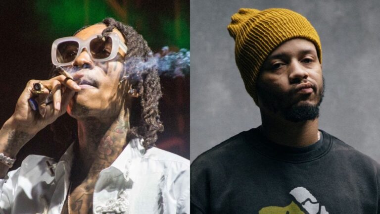Les fans de Wiz Khalifa saluent le retour de « Old Wiz » alors qu&rsquo;il saute sur « Not A Drill » de Veeze : écoutez