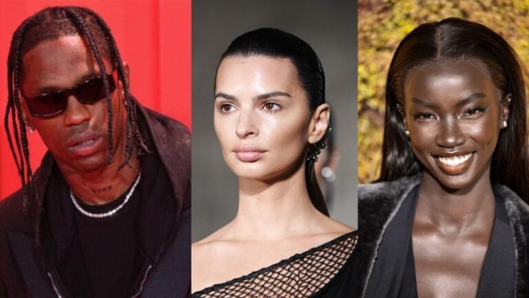 Travis Scott, Emily Ratajkowski et Anok Yai s&rsquo;amusent au bord de la piscine dans le nouveau « I Know ? »  Vidéo