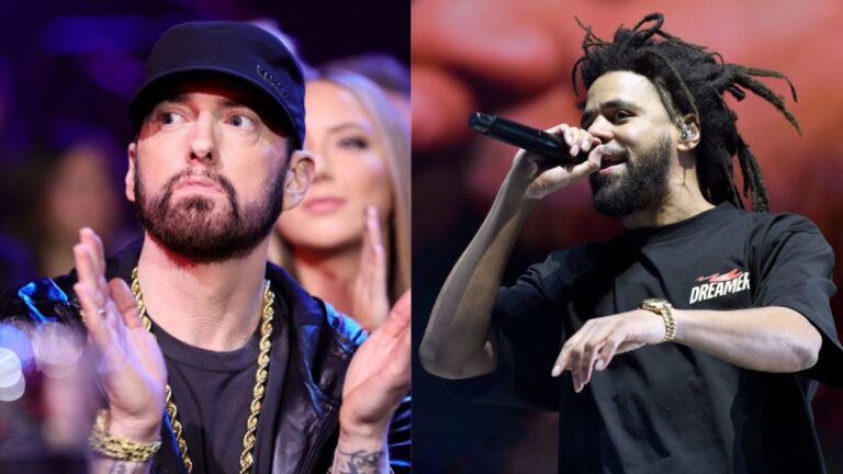 Eminem donne des accessoires à J. Cole sur la nouvelle chanson &lsquo;Doomsday Pt.  2&rsquo;
