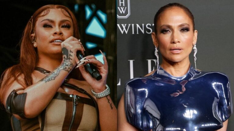 Latto rejoint Jennifer Lopez sur le remix de « Can&rsquo;t Get Enough » : écoutez